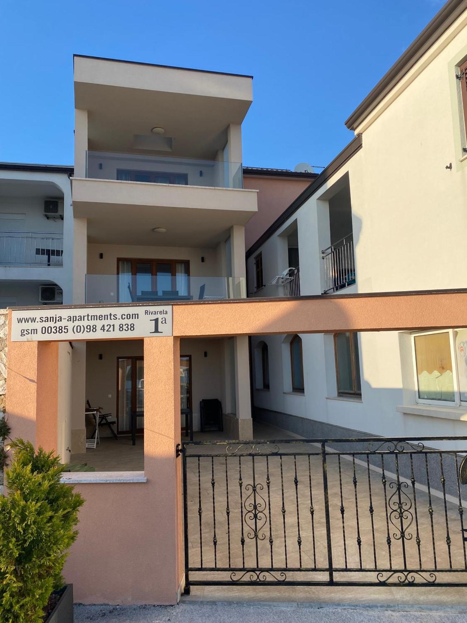 Sanja Apartments Rivarela Novigrad  Exterior photo